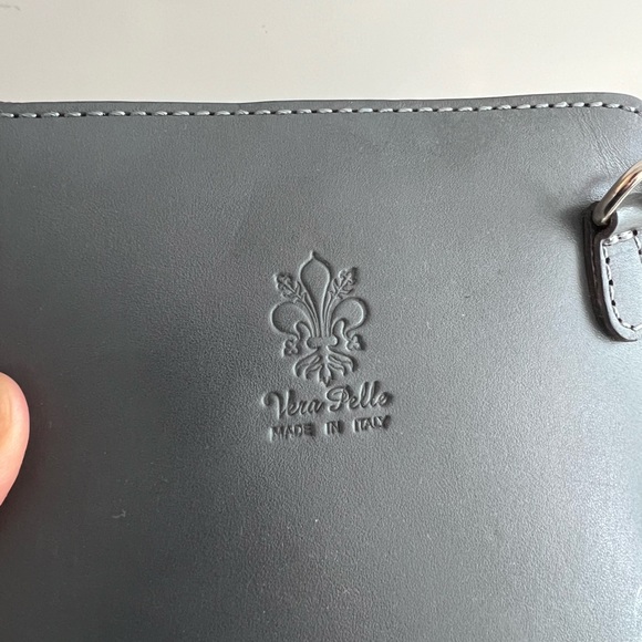 Genuine leather mini cross body bag Italy - Picture 2 of 4